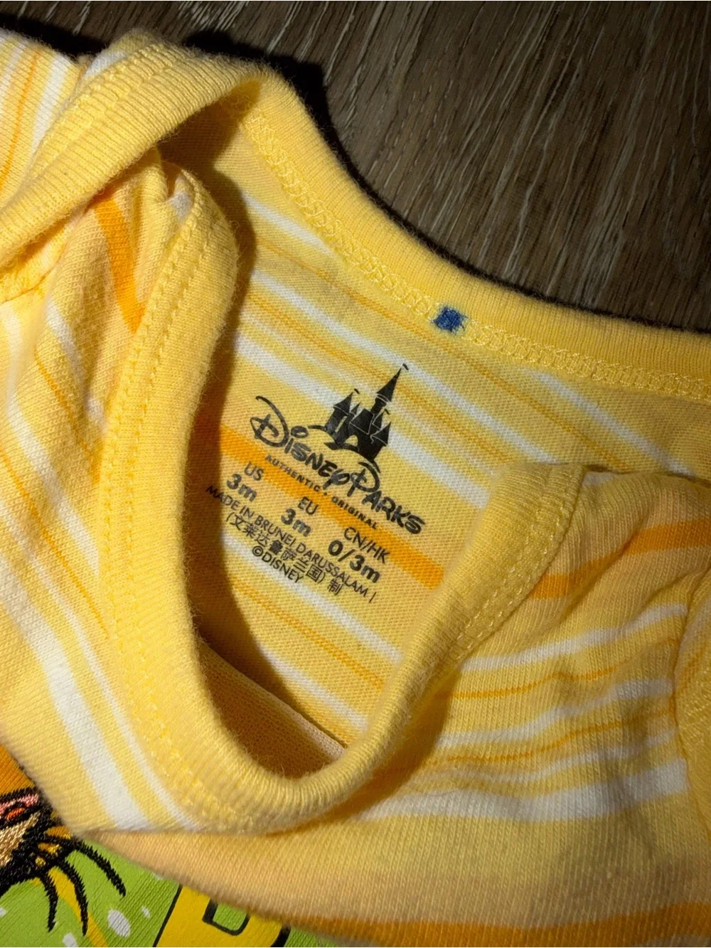3 Month Baby Bundle Lion King Disney Parks Onesie and Circo Shorts